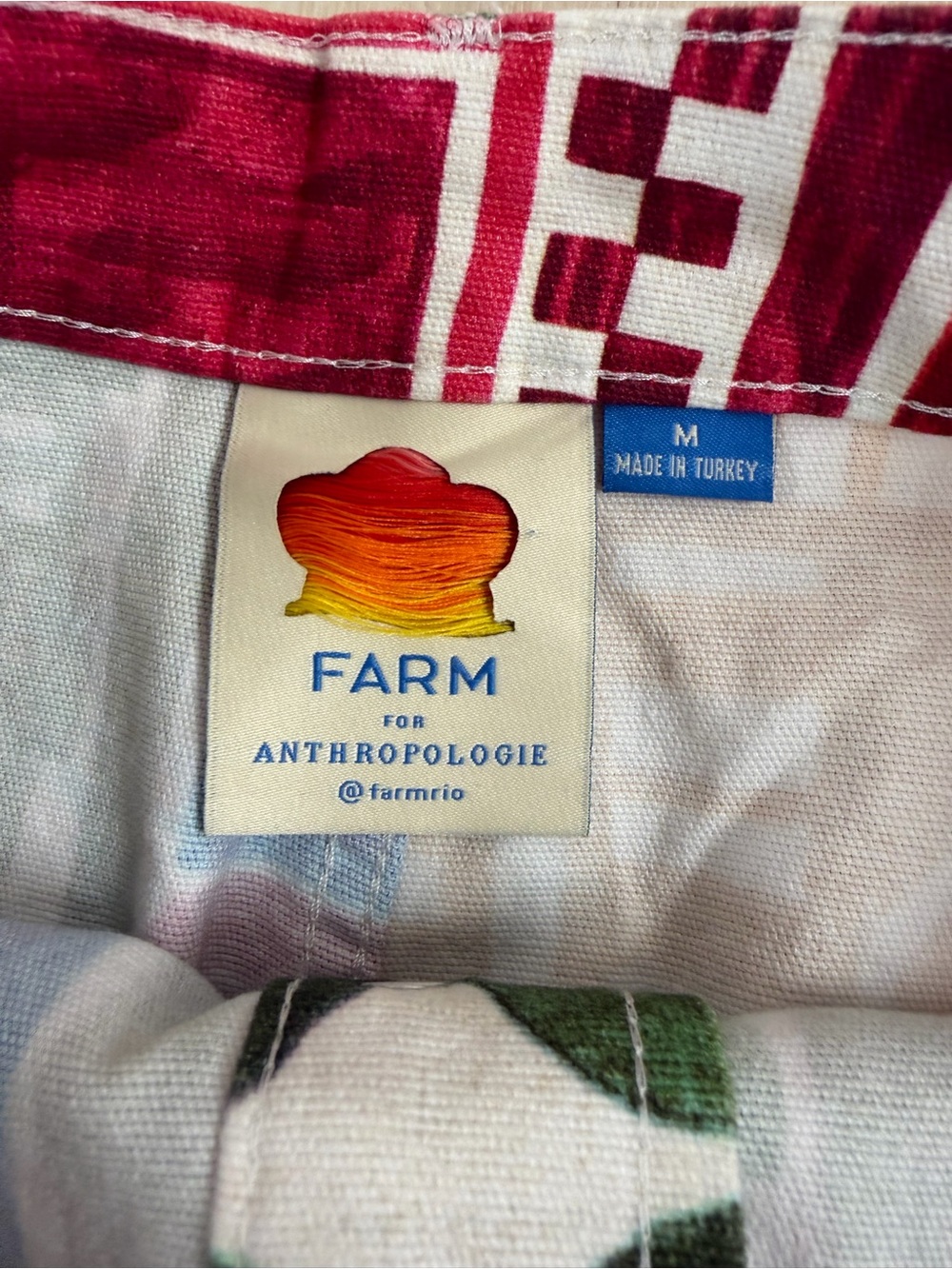 Farm Rio Button Front Mini Skirt - Picture 4 of 9